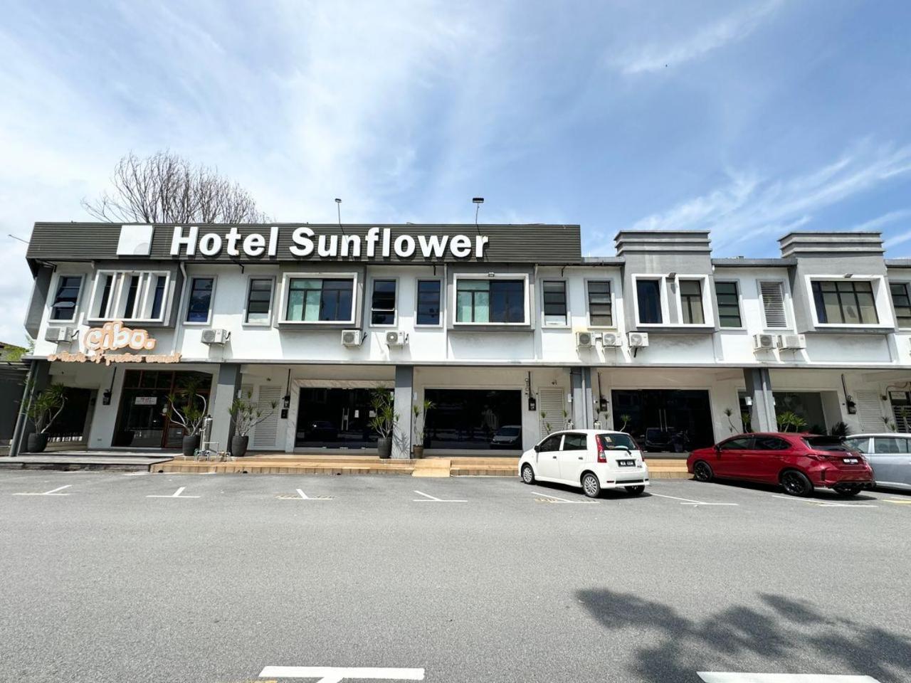 Hotel Sunflower - Hls Malacca Exterior foto